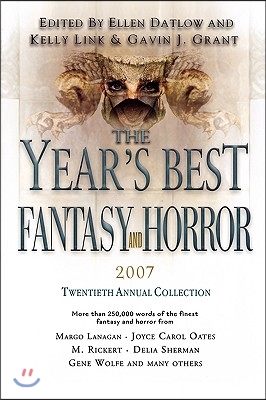 The Year's Best Fantasy and Horror: Twentieth Annual Collection