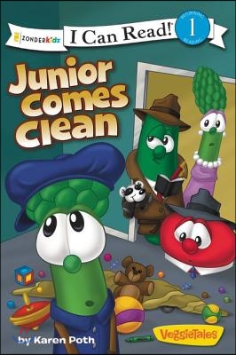 Junior Comes Clean: Level 1