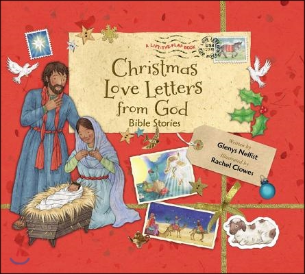 Christmas Love Letters from God: Bible Stories