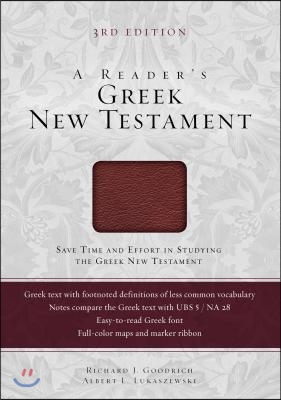 Reader&#39;s Greek New Testament-FL