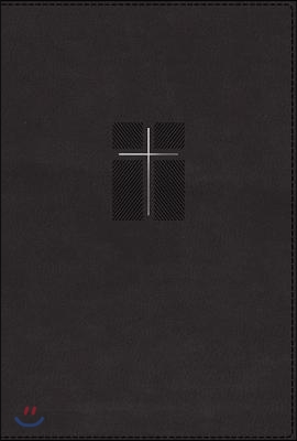 Niv, Quest Study Bible, Leathersoft, Black, Indexed, Comfort Print: The Only Q and A Study Bible