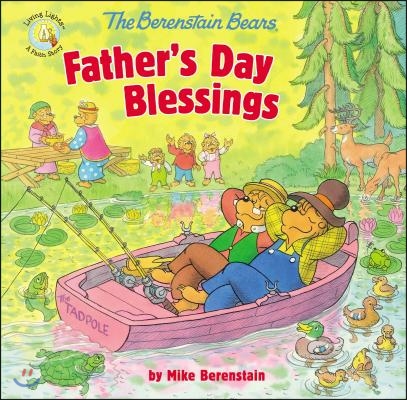 [스크래치 특가]The Berenstain Bears Father&#39;s Day Blessings