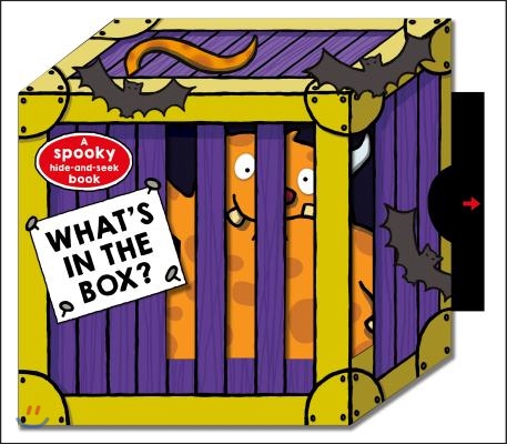 What&#39;s in the Box?: A Spooky Search-And-Find Book