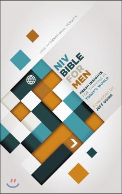 Bible for Men-NIV: Fresh Insights for Thriving in Today&#39;s World