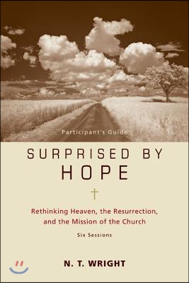 Surprised by Hope Participant&#39;s Guide with DVD: Rethinking Heaven, the Resurrection, and the Mission of the Church [With DVD]