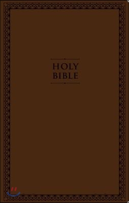 NIV, Value Thinline Bible, Imitation Leather, Brown