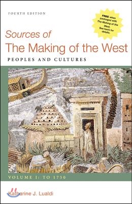 [중고-중] Sources of the Making of the West, Volume I: To 1750: Peoples and Cultures