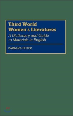 Third World Women&#39;s Literatures