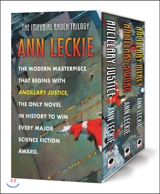 The Imperial Radch Boxed Trilogy: Ancillary Justice, Ancillary Sword, and Ancillary Mercy