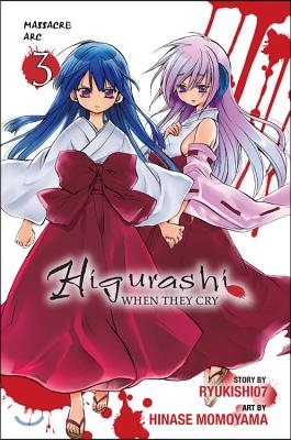 Higurashi When They Cry: Massacre Arc, Vol. 3