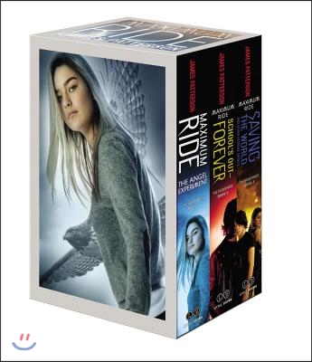 Maximum Ride Boxed Set: The Fugitives: The Angel Experiment/School&#39;s Out - Forever/Saving the World and Other Extreme Sports