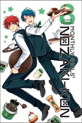 Monthly Girls' Nozaki-Kun, Vol. 8: Volume 8