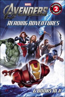 The Avengers Reading Adventures