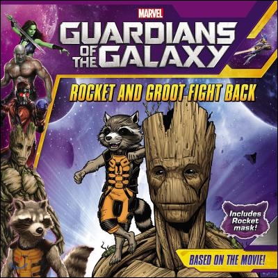 Rocket and Groot Fight Back