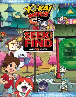 Yo-Kai Watch Seek and Find