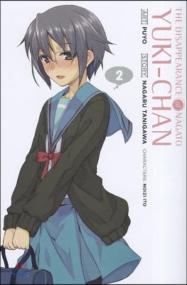The Disappearance of Nagato Yuki-Chan, Volume 2