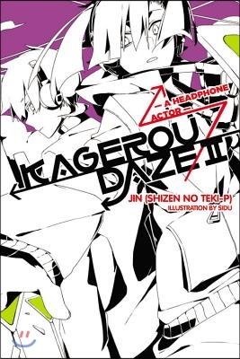 Kagerou Daze, Vol. 2 (Light Novel): A Headphone Actor