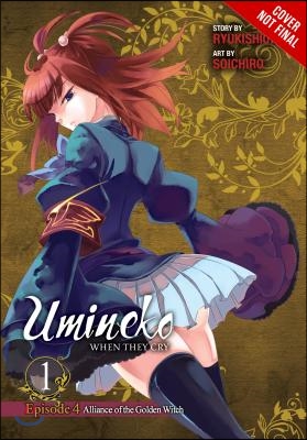 Umineko WHEN THEY CRY Episode 2: Turn of the Golden Witch, Vol. 2