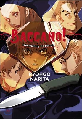 Baccano!, Vol. 1 (Light Novel): The Rolling Bootlegs