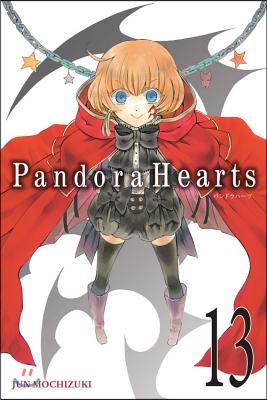 Pandorahearts, Vol. 13