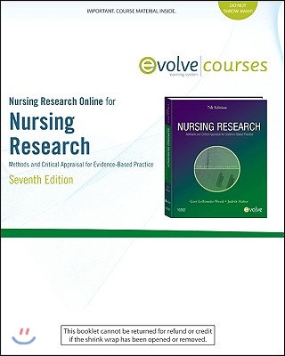 Nursing Research Online for Nursing Research User Guide + Access Code