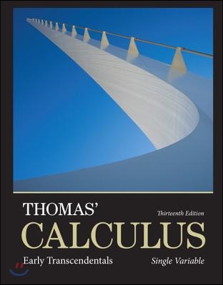 Thomas&#39; Calculus: Early Transcendentals, Single Variable Plus Mymathlab with Pearson Etext -- Access Card Package