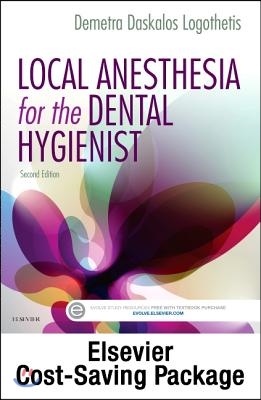 Local Anesthesia for the Dental Hygienist - Elsevier Ebook on Vitalsource and Local Anesthesia Procedures Videos Access Cards