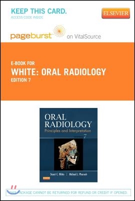 Oral Radiology Pageburst on Vitalsource Printed Access Code