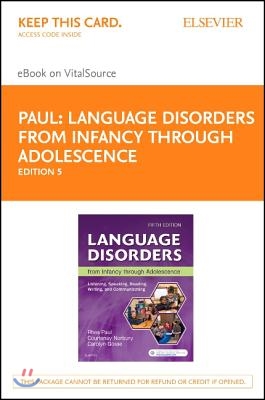 Language Disorders from Infancy Through Adolescence