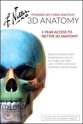 Netter 3d Anatomy Access Card