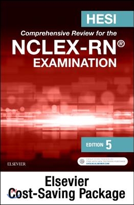 Hesi Comprehensive Review for the NCLEX-RN Examination eBook on VitalSource Access Code + Hesi Comprehensive Review for the NCLEX-RN Examination Evolve Resources Access Code