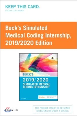 Buck&#39;s Simulated Medical Coding Internship 2019/2020 Edition Retail Access Card