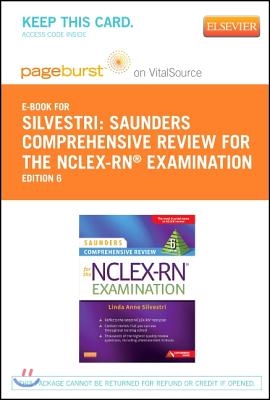 Saunders Comprehensive Review for the NCLEX-RN Examination Pageburst Plus Evolve Access Code