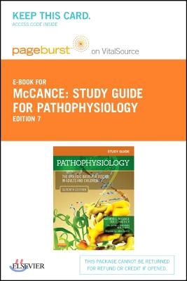 Pathophysiology Elsevier eBook on VitalSource Retail Access Code