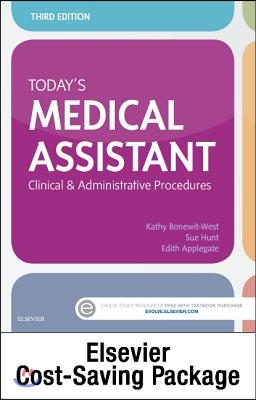 Today's Medical Assistant + Study Guide + Simchart for the Medical Office 2018