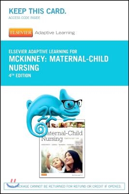 Elsevier Adaptive Learning for Maternal-child Nursing Access Card