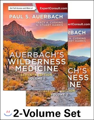 Auerbach&#39;s Wilderness Medicine, 2-Volume Set