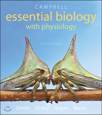 Campbell Essential Biology with Physiology Plus Masteringbiology with Etext -- Access Card Package