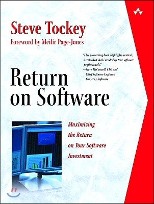 Return on Software: Maximizing the Return on Your Software Investment