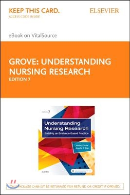 Understanding Nursing Research Elsevier Ebook on Vitalsource Retail Access Card