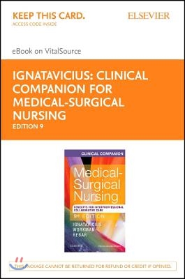 Clinical Companion for Medical-surgical Nursing - Elsevier Ebook on Vitalsource Retail Access Card