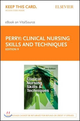 Clinical Nursing Skills and Techniques - Elsevier Ebook on Vitalsource Retail Access Card