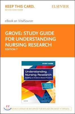 Understanding Nursing Research Elsevier Ebook on Vitalsource Retail Access Card