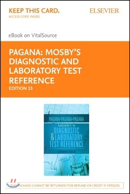 Mosby&#39;s Diagnostic and Laboratory Test Reference