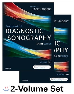 Textbook of Diagnostic Sonography: 2 Volume Set, 8/E