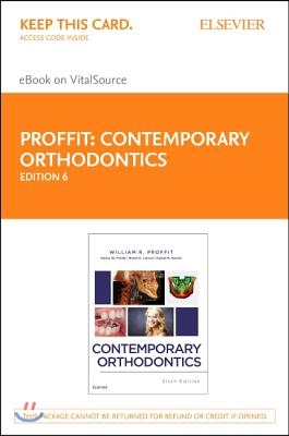 Contemporary Orthodontics - Elsevier eBook on Vitalsource (Retail Access Card)