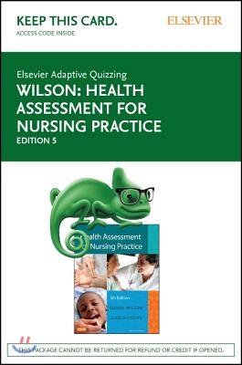 Elsevier Adaptive Learning for Health Assessment for Nursing Practice Access Card