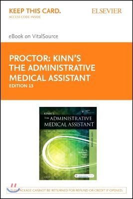 Kinn's the Administrative Medical Assistant - Elsevier E-book on Vital Source Retail Access Card