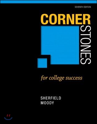 Cornerstones for College Success + New Mystudentsuccesslab 2013 Update Access Card