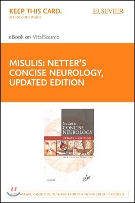 Netter's Concise Neurology Updated Edition Elsevier eBook on Vitalsource (Retail Access Card)